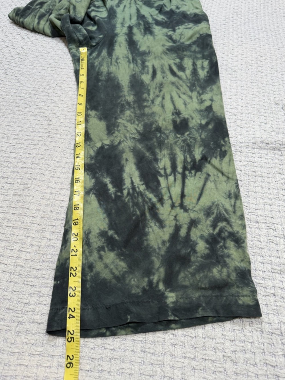 cloth & stone Green and Black Tie-Dye Jumpsuit - Picture 13 of 16